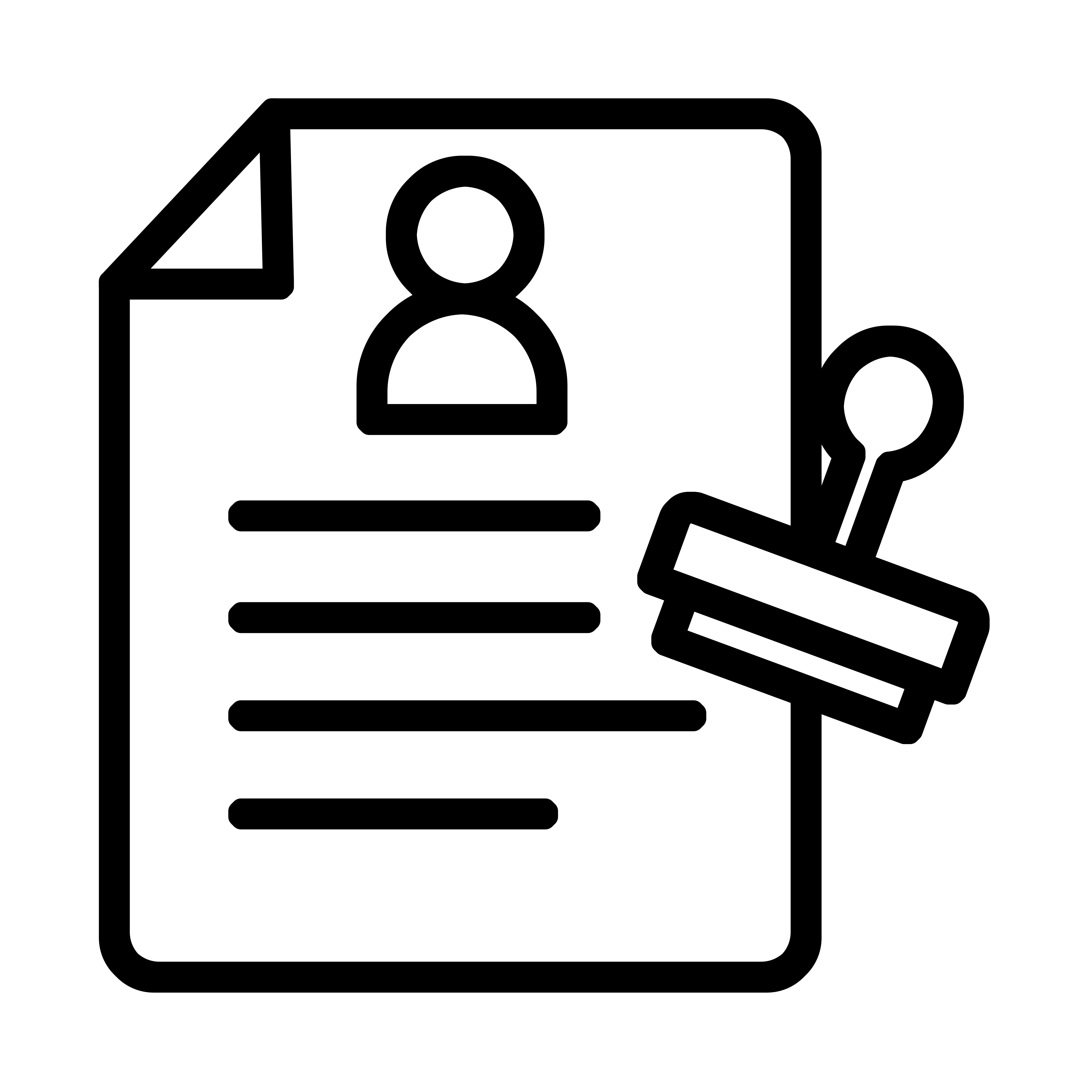 Dependent Affidavit Form Icon